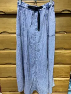 niko and…アソートベルトフレアスカート