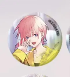 五等分の花嫁　アトレ秋葉原　GOTO AKIBA 缶バッジ　ノーマル　一花　5点