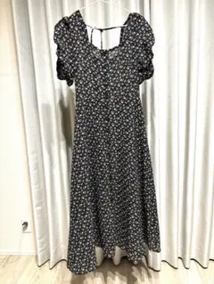 【W closet】　着痩せワンピース