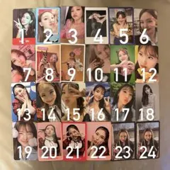 TWICE トレカ ナヨン NAYEON バラ売り