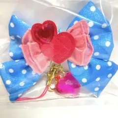 ミニーファンタジーランド　ミニパル　キーチェーン　水色