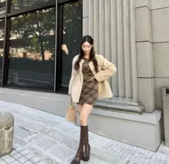 yilon ファーコート