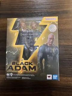 S.H.Figuarts BLACK ADAM ブラックアダム箱痛みありのサムネイル