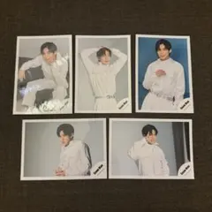 ⑫ SnowMan 目黒蓮 ポートレート 公式写真