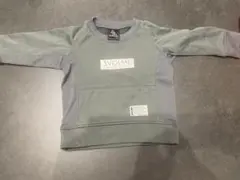 SVOME グレー 長袖 トレーナー