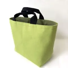 ハンドメイド　トートバッグ【富士金梅帆布8号】 オシャレカラー‼️