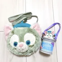 ディズニー ジェラトーニ ポシェット スナックケース 2点セット