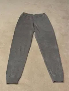 Calvin Klein Sports グレージュ ニットパンツ M