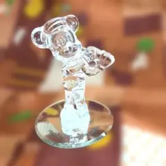 Tokyo Disney Resort ミッキー ガラスフィギュアのサムネイル