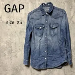 GAP 1969 ウエスタンシャツ　長袖　XS