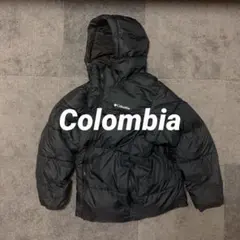 【大人気❗️】極暖❗️肉厚❗️columbia 　ダウン　ブラック XL　短丈