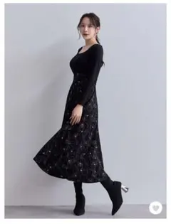 overe ロングワンピース