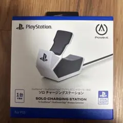 PowerA PS5 ソロ チャージングステーション