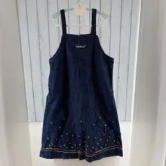 ミキハウス　ジャンパースカート