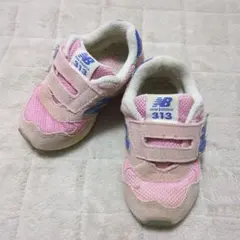 ニューバランス キッズスニーカー 313 ピンク 13cm IO313PK