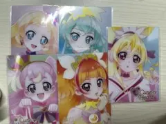 プリキュア ドリームライブ キュアアクア 水無月かれん カードまとめ