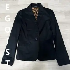 ⚠️早い者勝ち　EGOIST ブラック テーラードジャケット　エゴイスト　レア