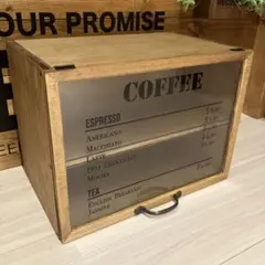 YUCO様専用 ショーケース　カフェ　アンティーク　ハンドメイド　木製