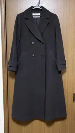 【スピード発送】ナチュラルビューティーベーシック ロングコート ウール