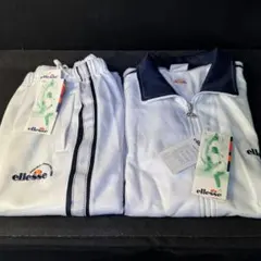 【新品タグ付き】エレッセ　メンズジャージ上下セット　Lサイズ