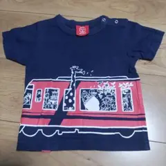 動物電車Ｔシャツ　2A／OJICO