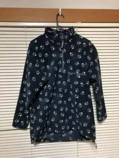 jackwolfskin ハーフジップフリース