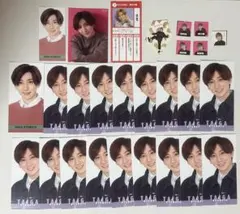 SixTONES 京本大我 デタカ おみくじ 厚紙 シール