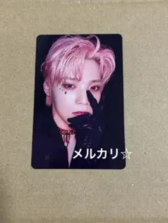 ② INI THE VIEW 両面トレカ　木村柾哉　1枚