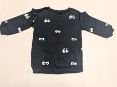 GAP 目玉 スウェット ワンピース 裏起毛