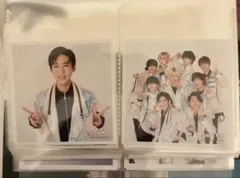 SnowMan ましかくフォト 目黒蓮 渡辺翔太