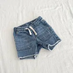 baby GAP デニムショートパンツ 6-12ヶ月