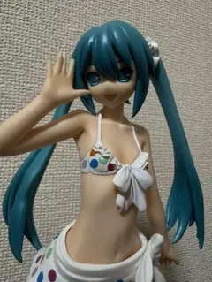 【20個セット】初音ミク プレミアムフィギュア みずたまビキニ セガ SEGA 楽天市場】送料無料 初音ミク Project DIVA F プレミアム
