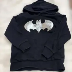 H&M バットマン パーカー ブラック キッズ