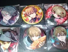 シクフォニ　暇72　缶バッジ　まとめ売り 6点