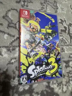 美品★Switch★スプラトゥーン3★ソフト