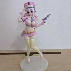 すーぱーそに子 SUPER SONICO スペースポリス 完成品フィギュア