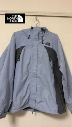 THE NORTH FACE マウンテンパーカー ブルー　レディースus L