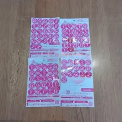 2025年ヤマザキ春のパンまつり4皿分