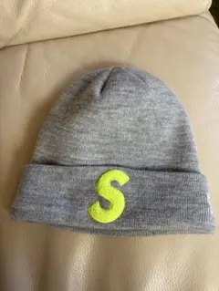 Supreme×NEW ERAシュプリーム　ニューエラ19AW ビーニーニット帽