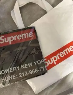 Supreme 25fwランドリーバッグ ノベルティ ショッパー