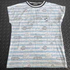 PEANUTS スヌーピー Tシャツ 150cm 総柄　送料無料　男の子　女の子