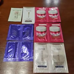 ELIXIR・MAQuillAGE・PRIOR トライアルセット