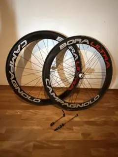 Campagnolo BORA ULTRA 50 ホイールのみ 押上受け取り限定 Campagnolo BORA ULTRA 50 ホイールのみ 押上受け取り限定 - メルカリ