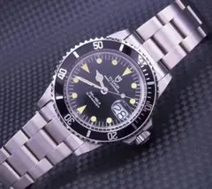 TUDOR レトロカスタム 79090 盾サブ OH済 サブ専用ブレス 歩度良好