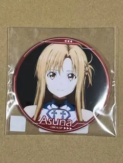 ソードアート・オンライン SAO アスナ 缶バッジ after war ソードアート・オンライン SAO アスナ 缶バッジ after war - メルカリ