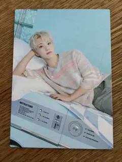 SEVENTEEN HOME トレカ　ホシ