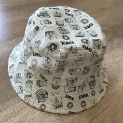 EDWIN ライトブルーデニム バケットハット 57〜59㎝