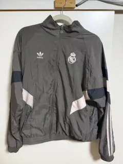 adidas Real Madrid ナイロンジャケット