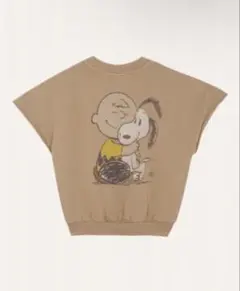 【美品】THE CAMPAMENTO SNOOPY TOP BROWN