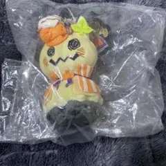 【※タグ無し】ハロウィン ピカチュウ ミミッキュ仮装ぬいぐるみ ハロウィンの仮装をしたピカチュウ、モクロー、ミミッキュがカプセル